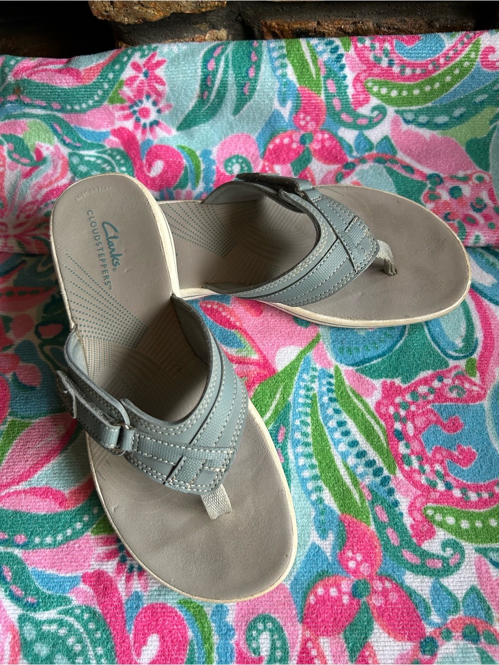 Clarks Cloudsteppers Sandals